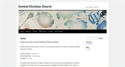 Desktop Screenshot of centralchristiancs.com