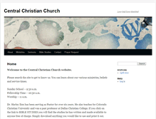 Tablet Screenshot of centralchristiancs.com